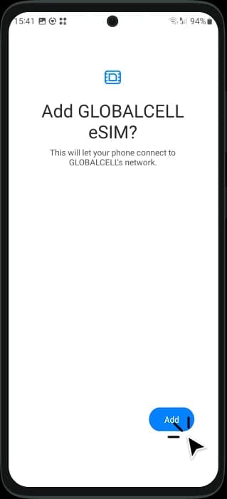 how_to_add_esim_on_android_step_five_first