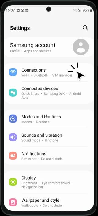 how_to_add_esim_on_android_step_one